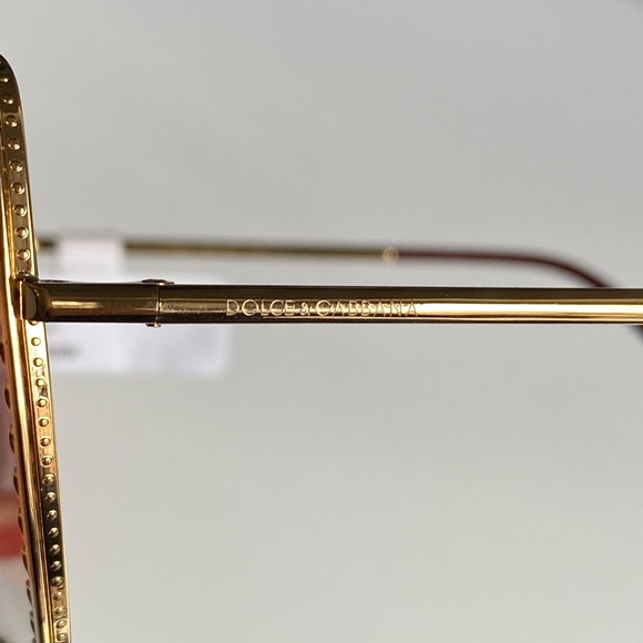 **SOLD**NWT Dolce & Gabbana DG 2212 Color 02/8H Su - Picture 5 of 6
